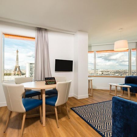 Aparthotel Adagio Paris Centre Tour Eiffel Esterno foto