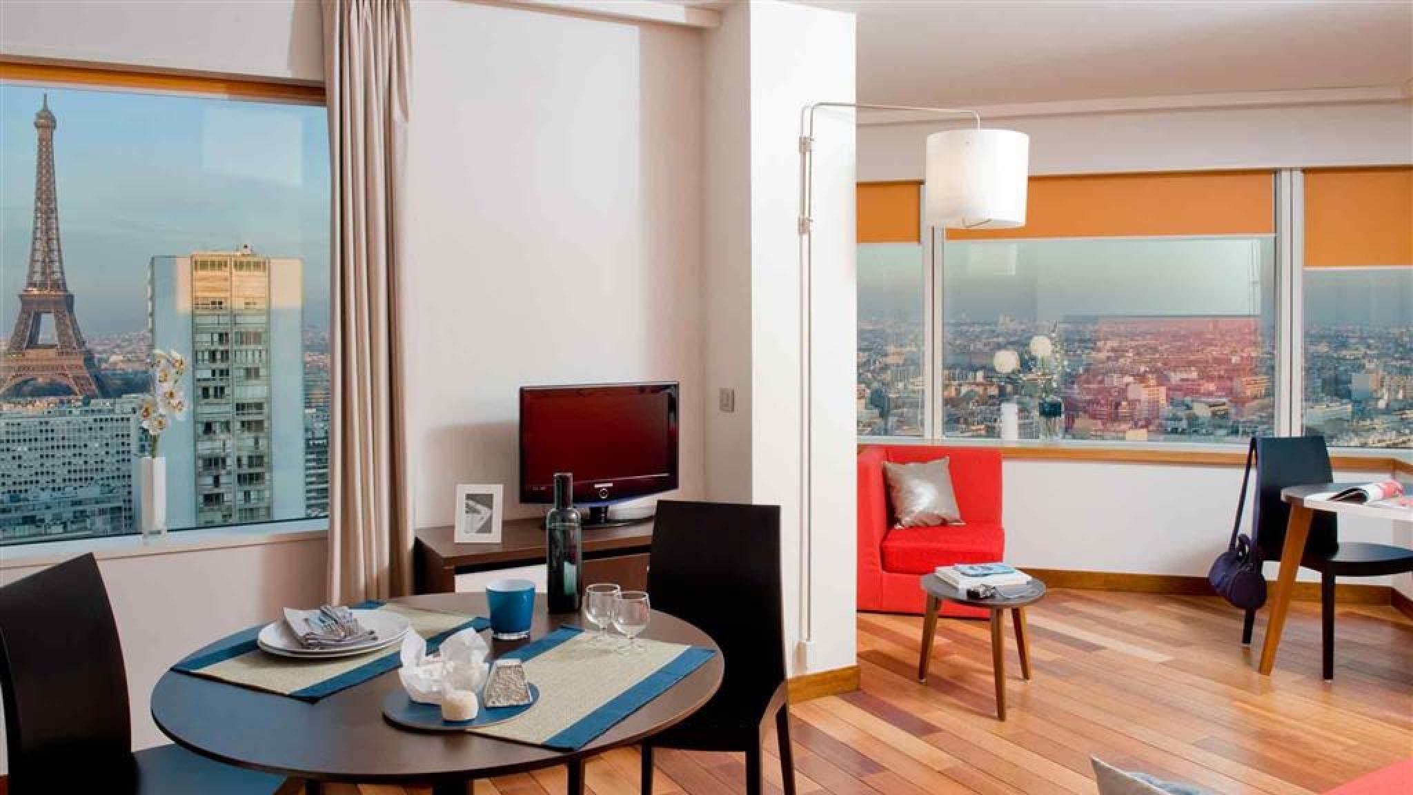 Aparthotel Adagio Paris Centre Tour Eiffel Esterno foto