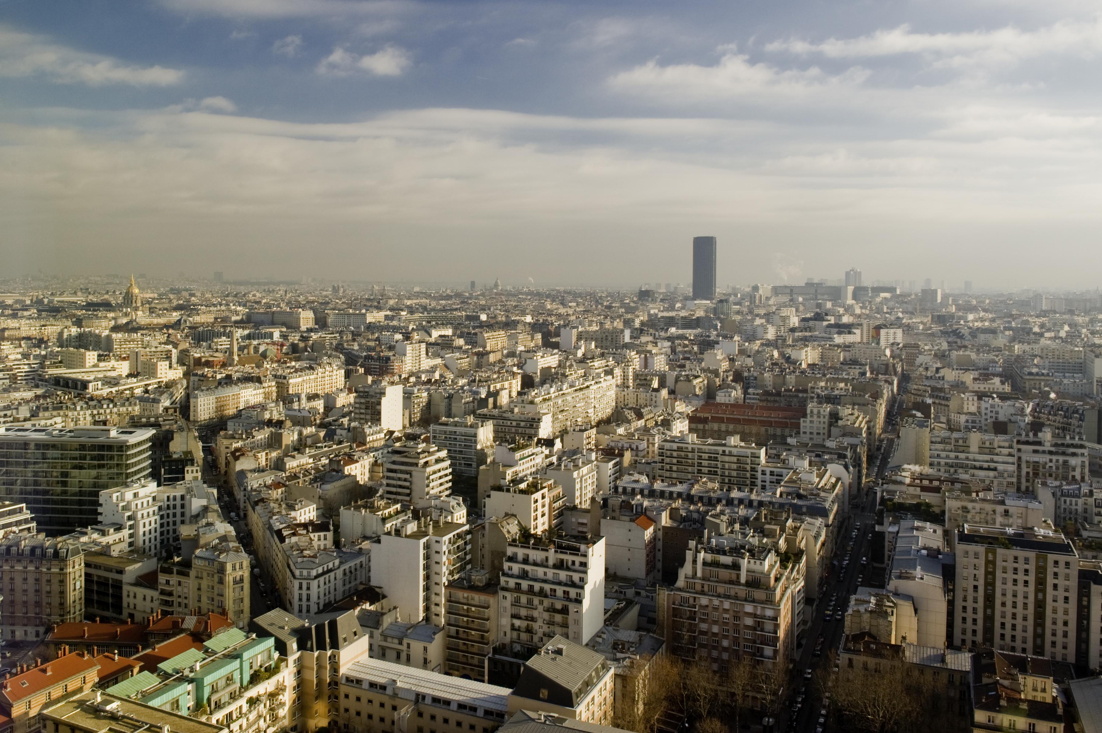 Aparthotel Adagio Paris Centre Tour Eiffel Esterno foto