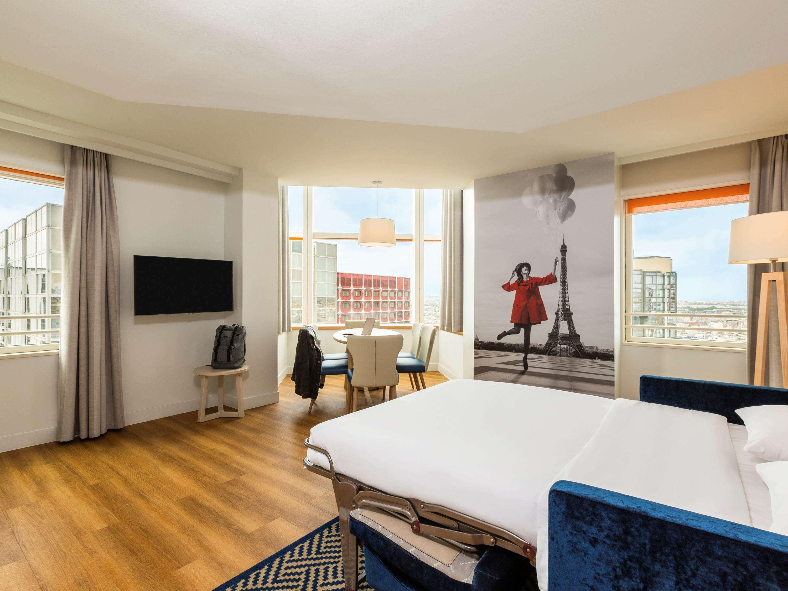 Aparthotel Adagio Paris Centre Tour Eiffel Esterno foto