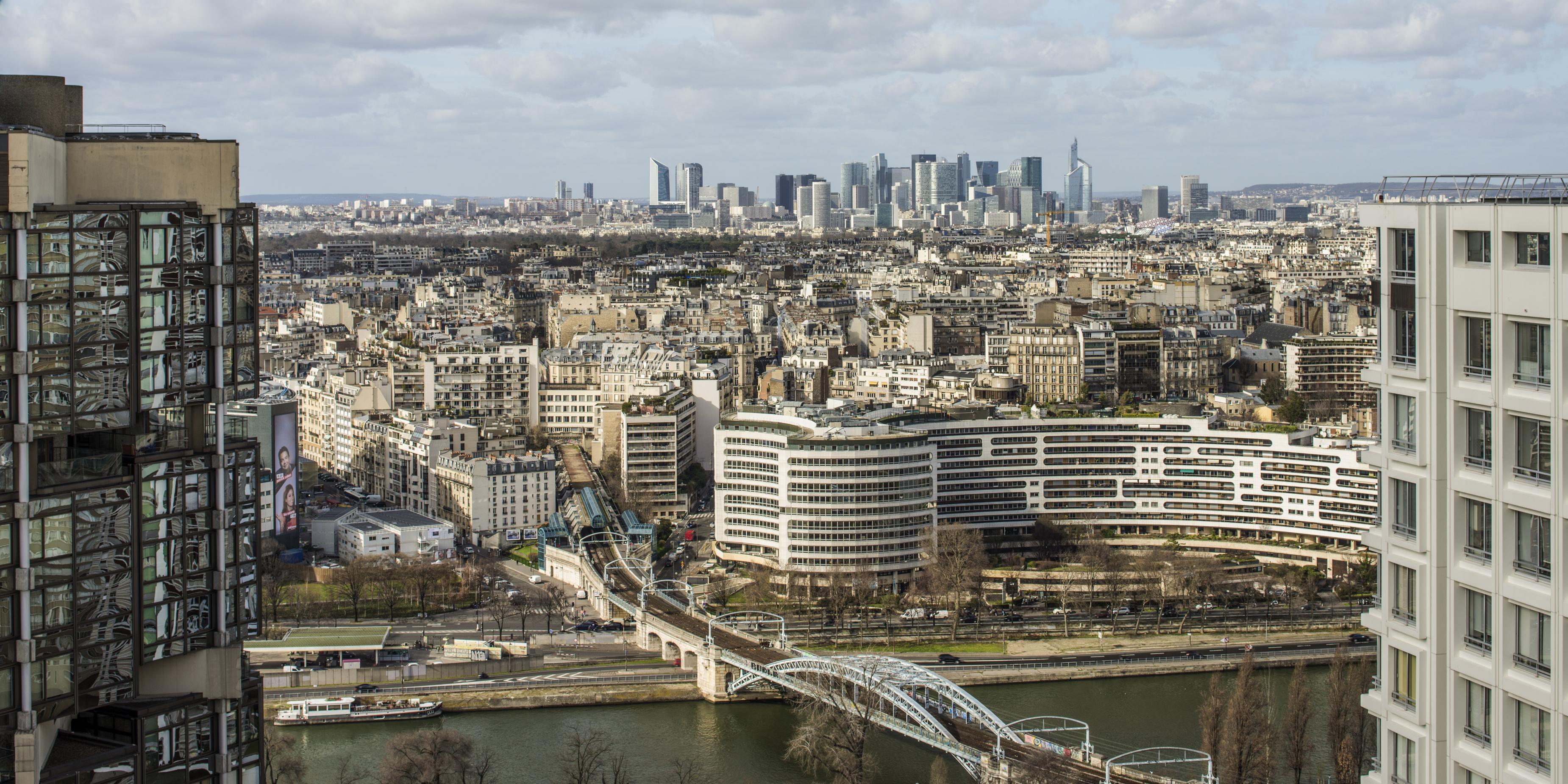 Aparthotel Adagio Paris Centre Tour Eiffel Esterno foto