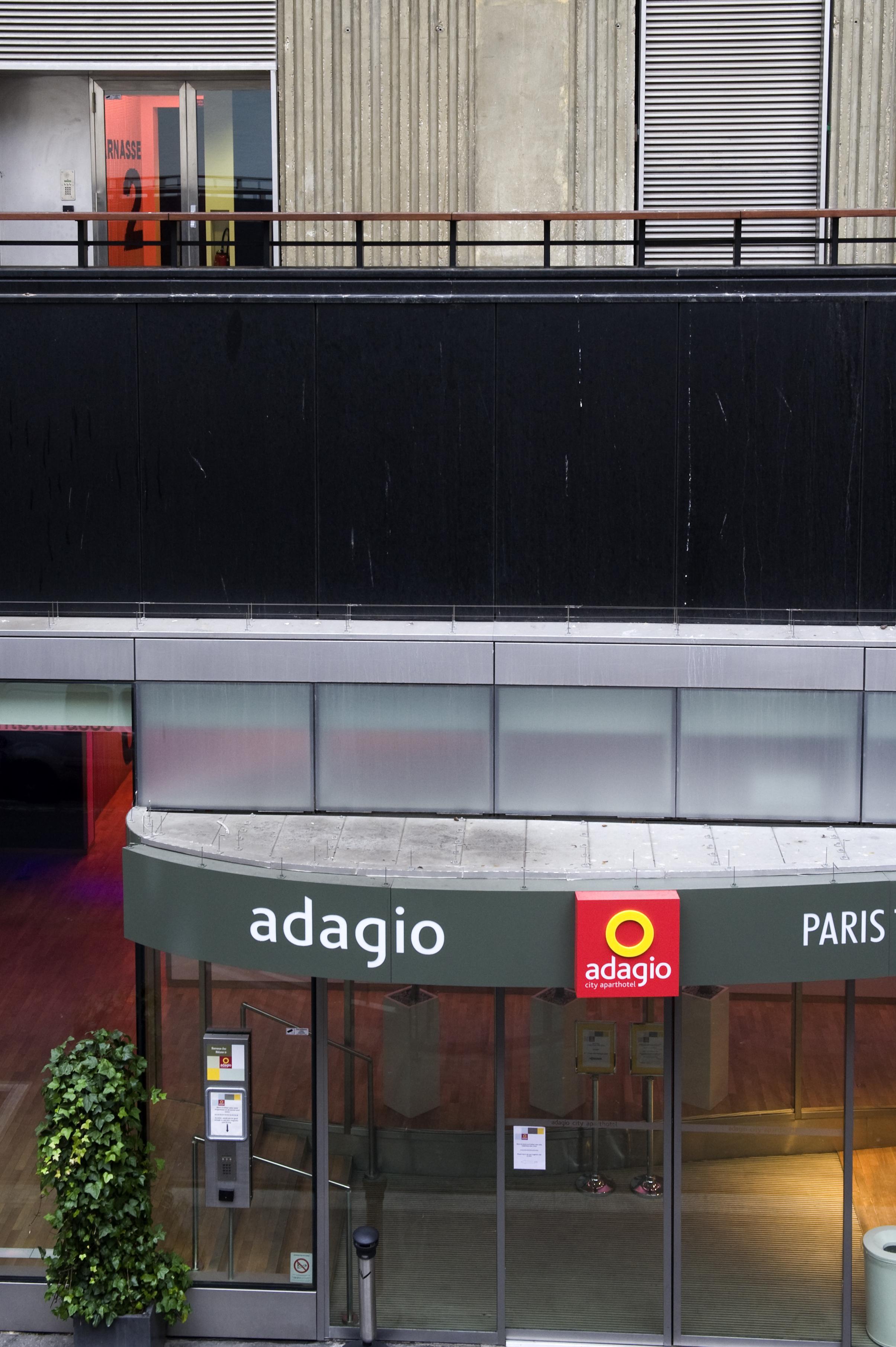 Aparthotel Adagio Paris Centre Tour Eiffel Esterno foto