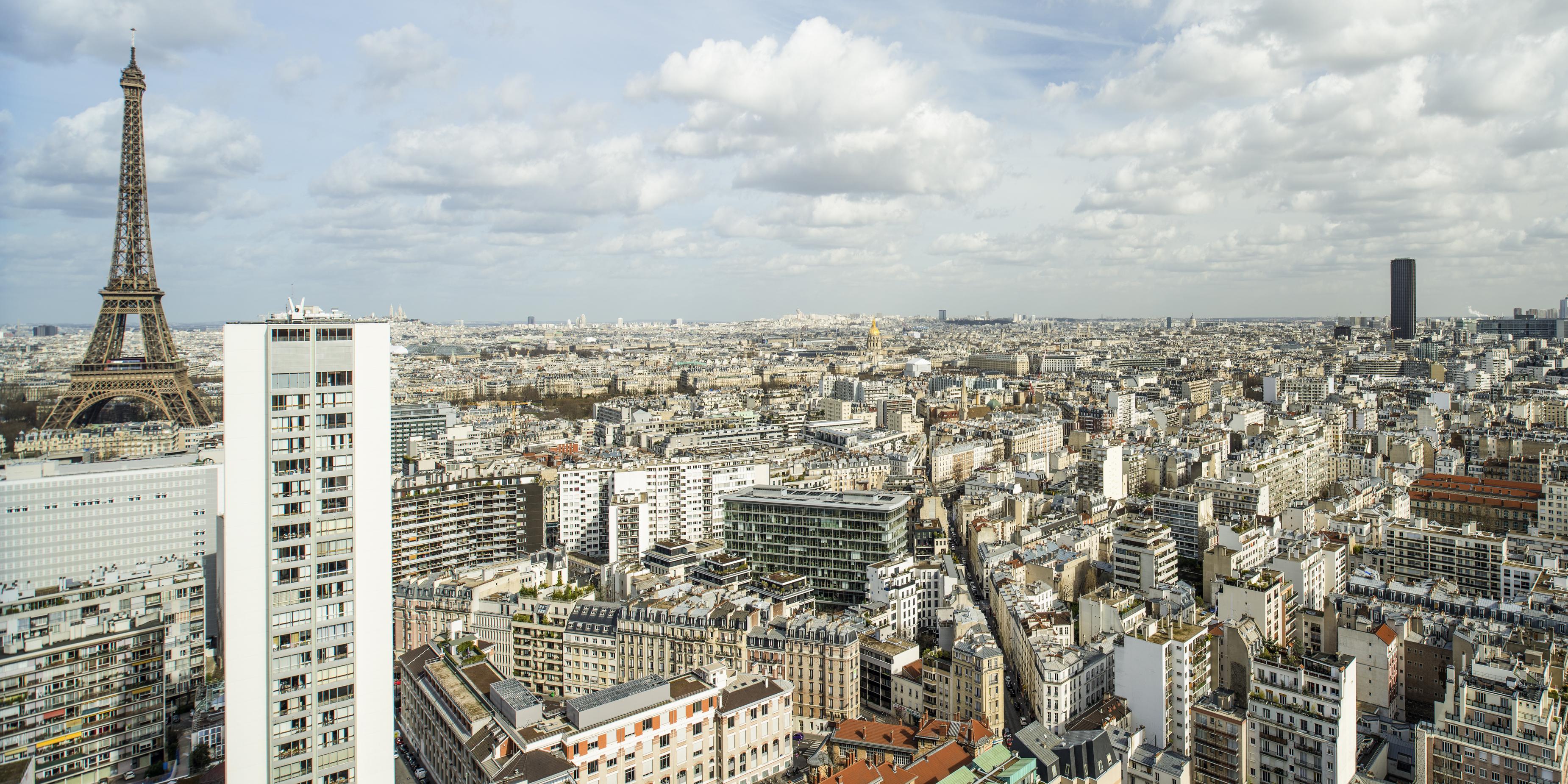 Aparthotel Adagio Paris Centre Tour Eiffel Esterno foto