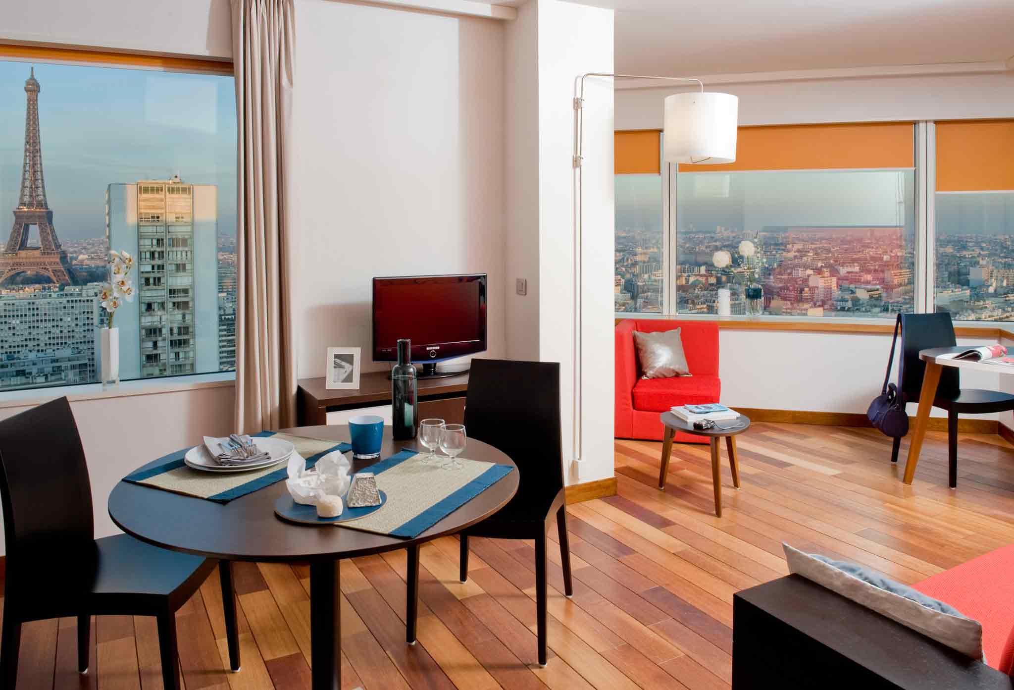 Aparthotel Adagio Paris Centre Tour Eiffel Esterno foto