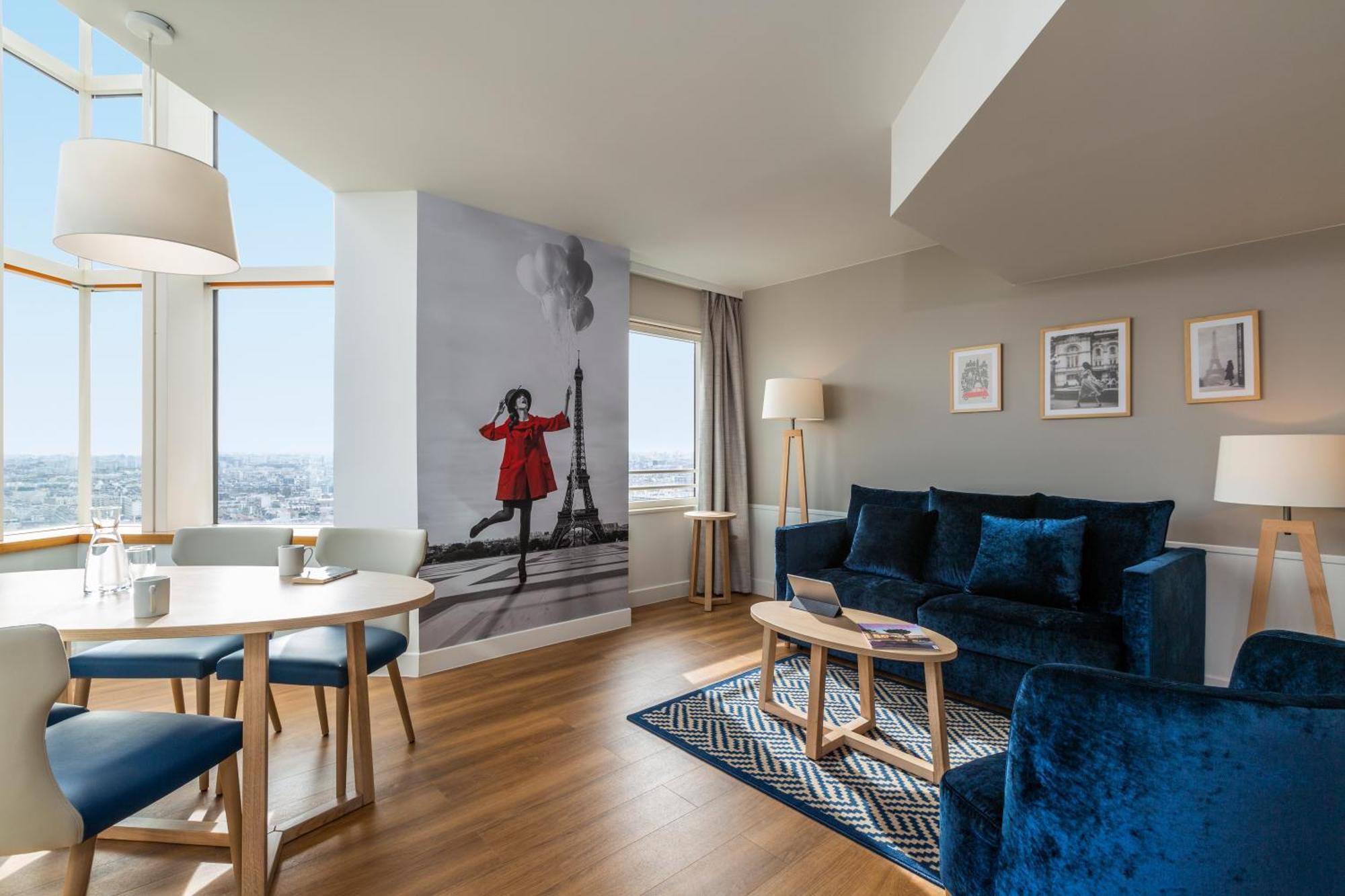 Aparthotel Adagio Paris Centre Tour Eiffel Esterno foto