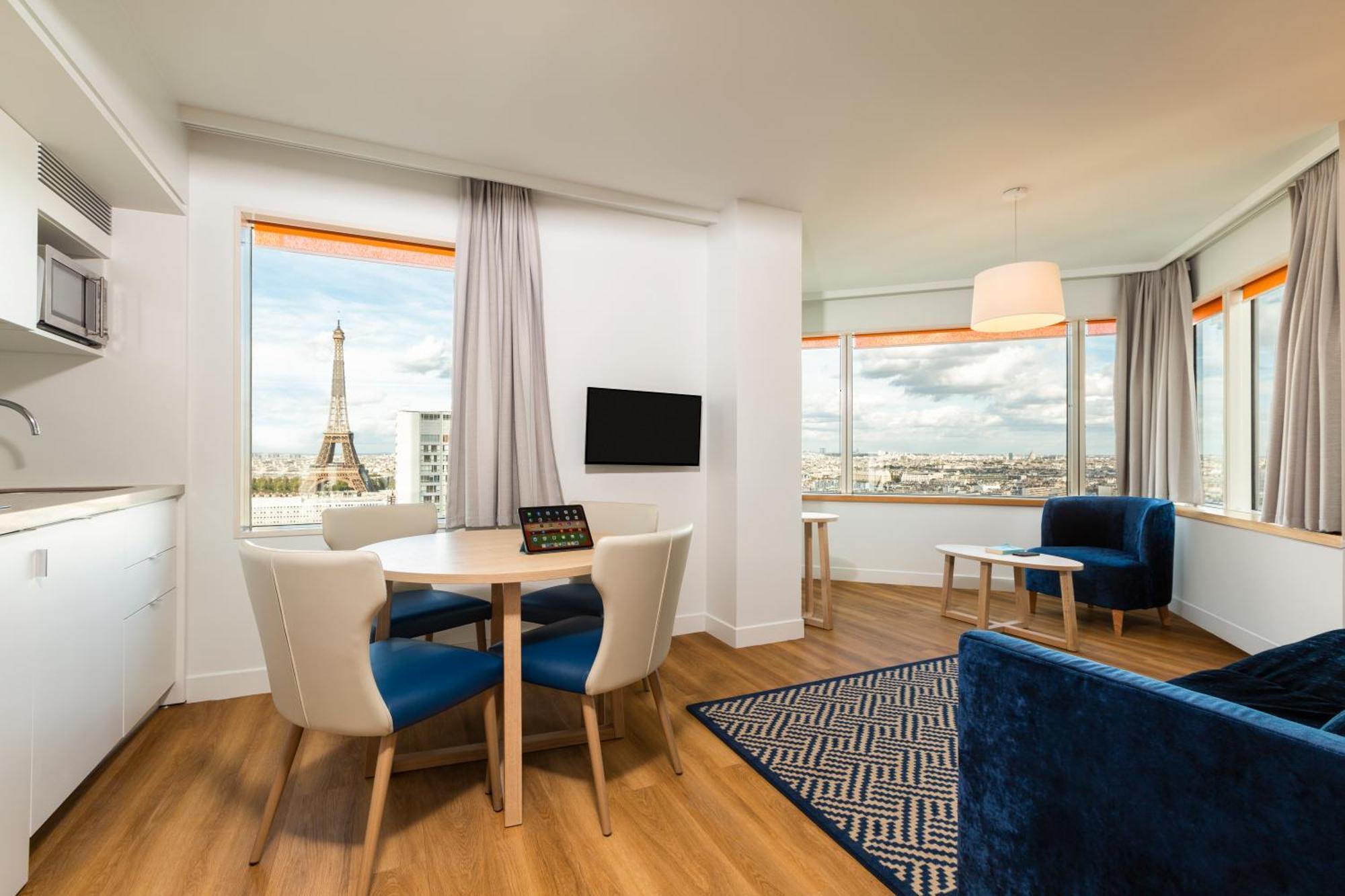 Aparthotel Adagio Paris Centre Tour Eiffel Esterno foto