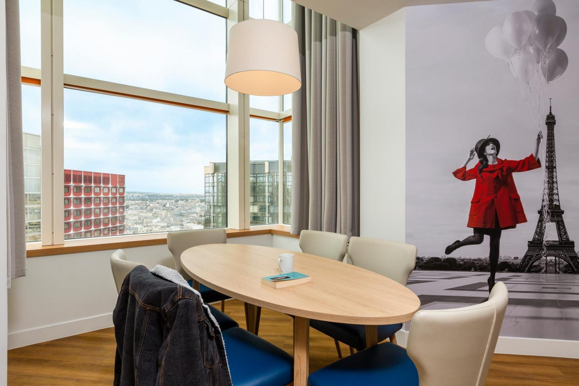Aparthotel Adagio Paris Centre Tour Eiffel Camera foto