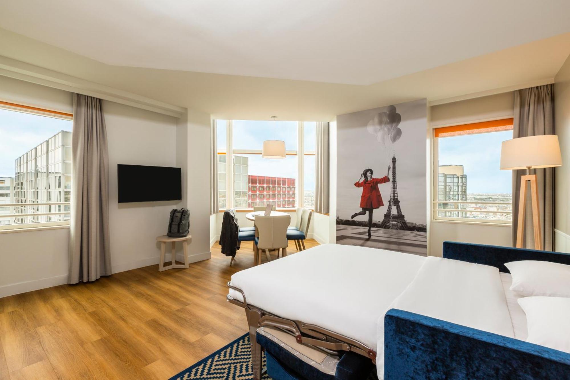 Aparthotel Adagio Paris Centre Tour Eiffel Camera foto