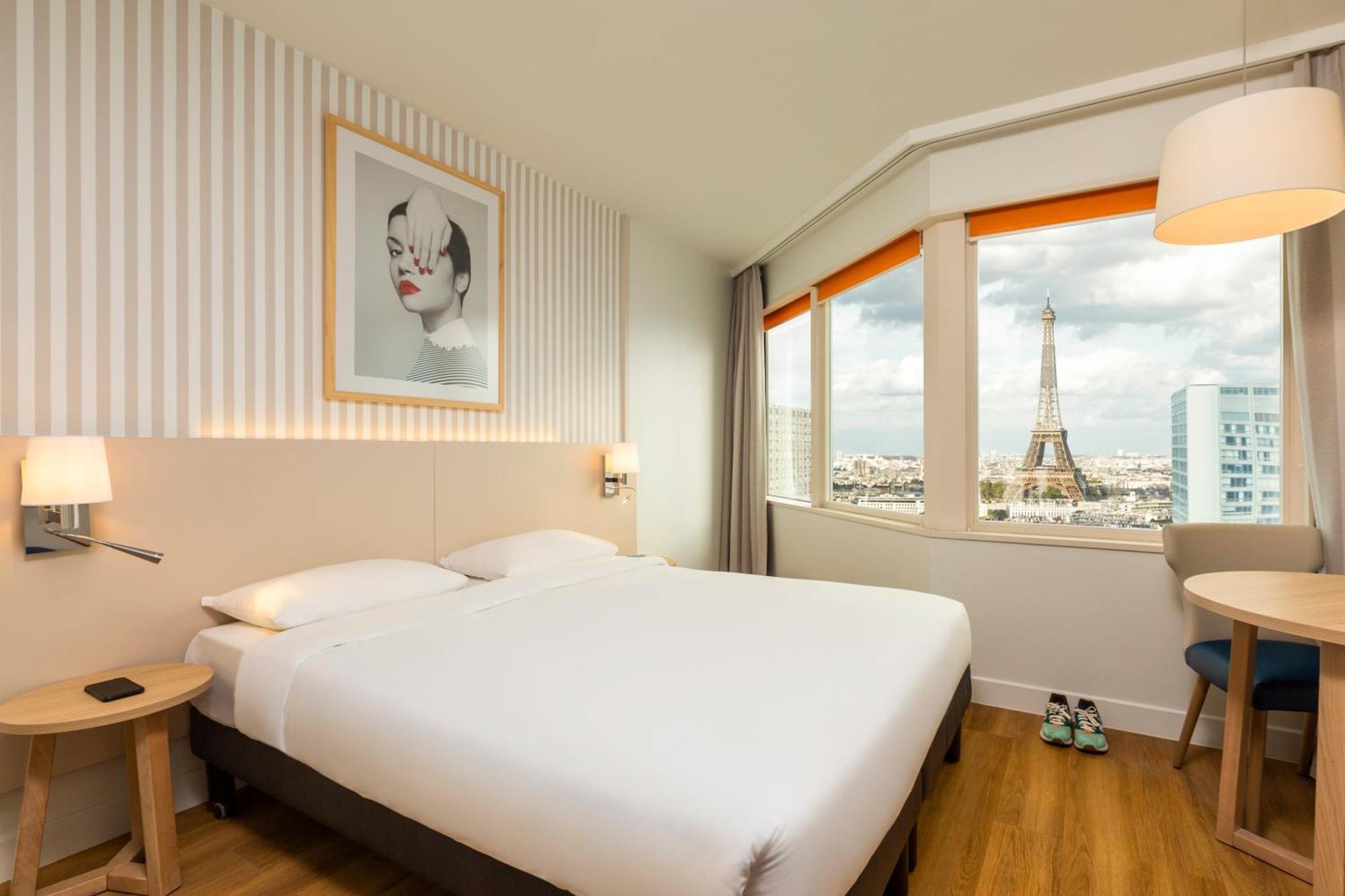 Aparthotel Adagio Paris Centre Tour Eiffel Esterno foto